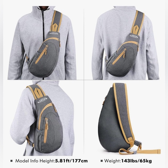 G4Free | Unisex Crossbody Bag - Picture 5 of 7